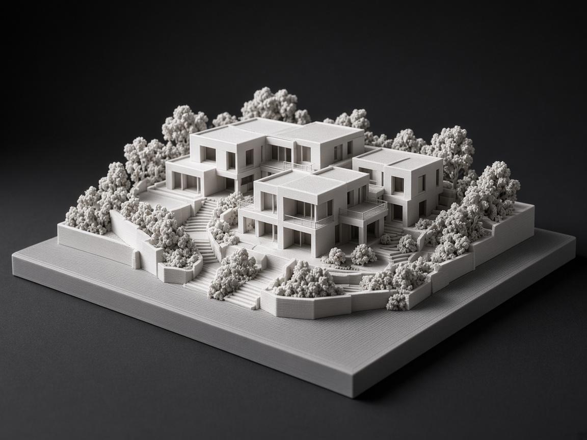 Architectural scale model