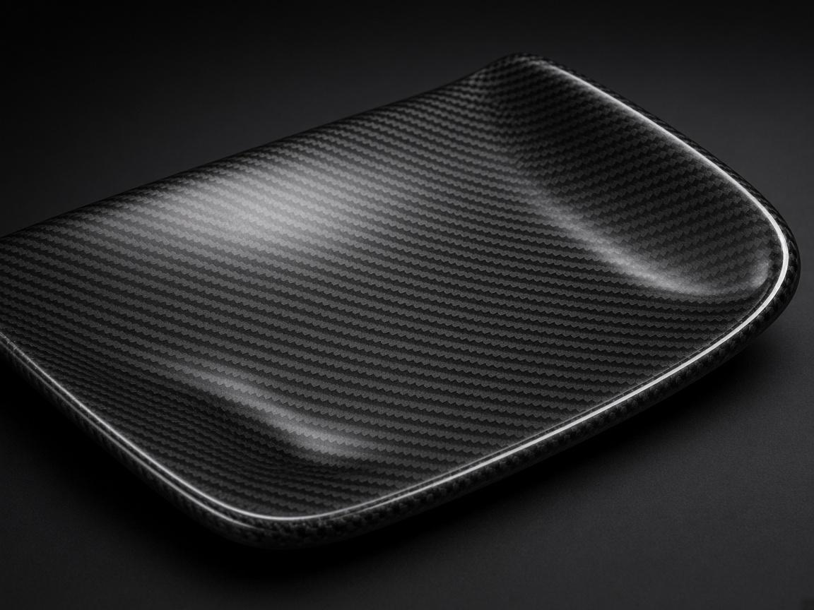 Custom carbon panel