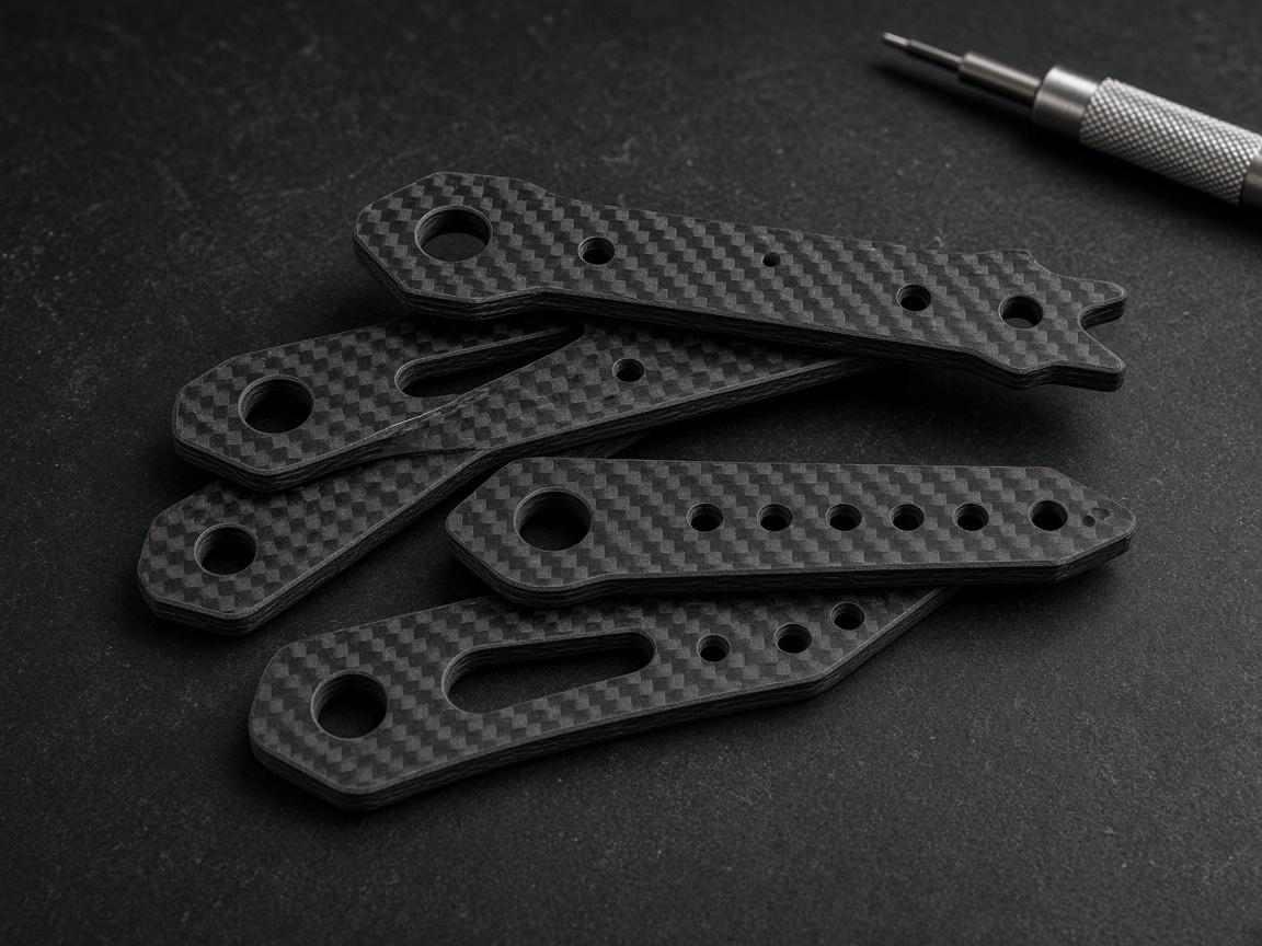 Carbon drone arms