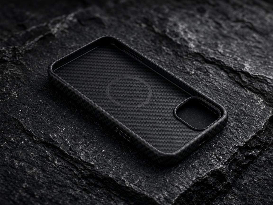 Carbon fiber phone case