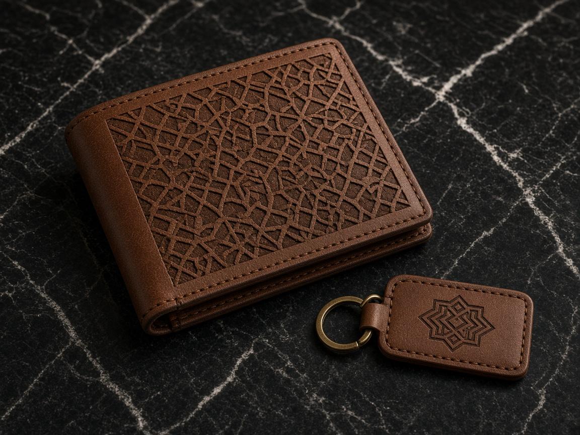 Leather engraving