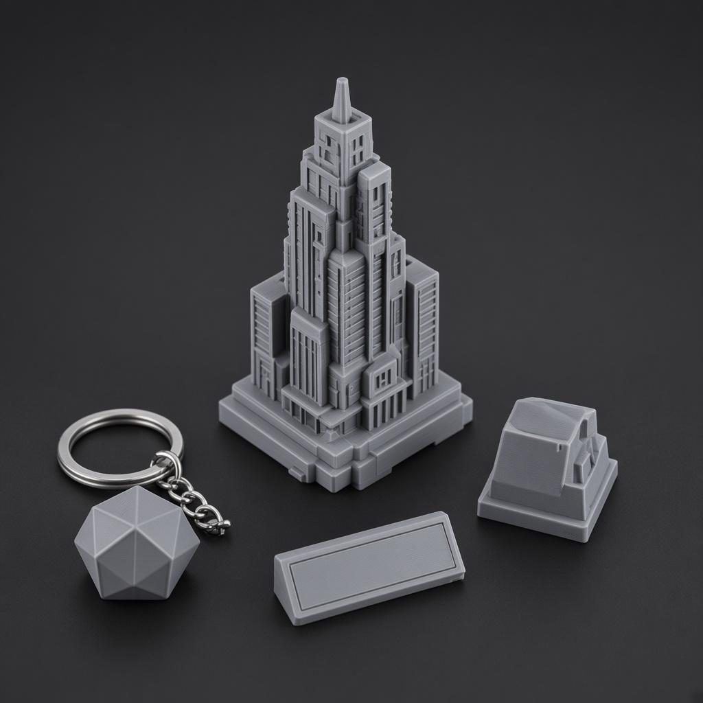 3D printed souvenirs