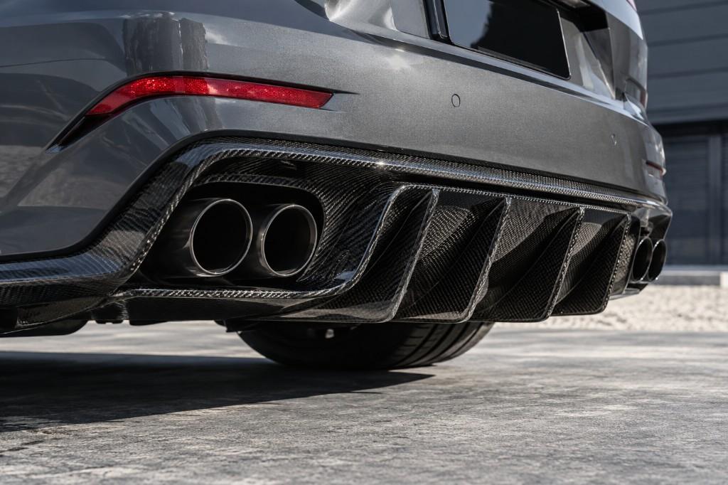 Rear diffuser