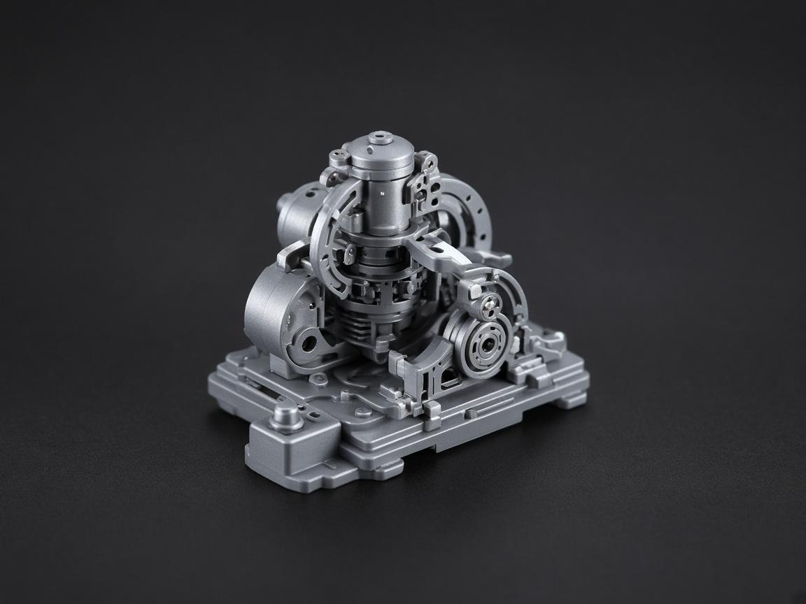Resin prototype
