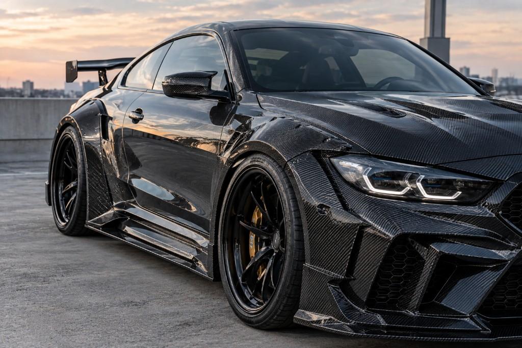 Wide body kit